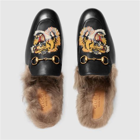 gucci slipper princetown|gucci princetown slippers nordstrom.